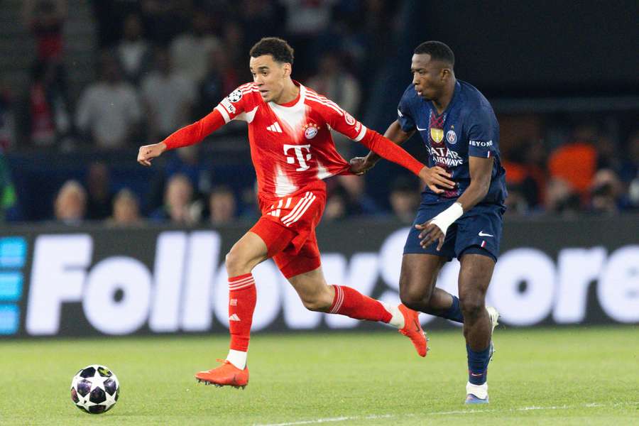 Paris Saint-Germain and Bayern Munich put on a show in the Champions League semi-final on Tuesday.