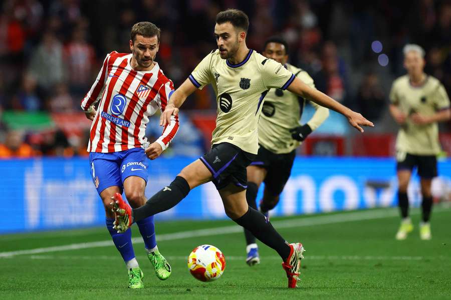 Barcelona defender Garcia: Atletico Madrid had more intensity, desire, attitude...