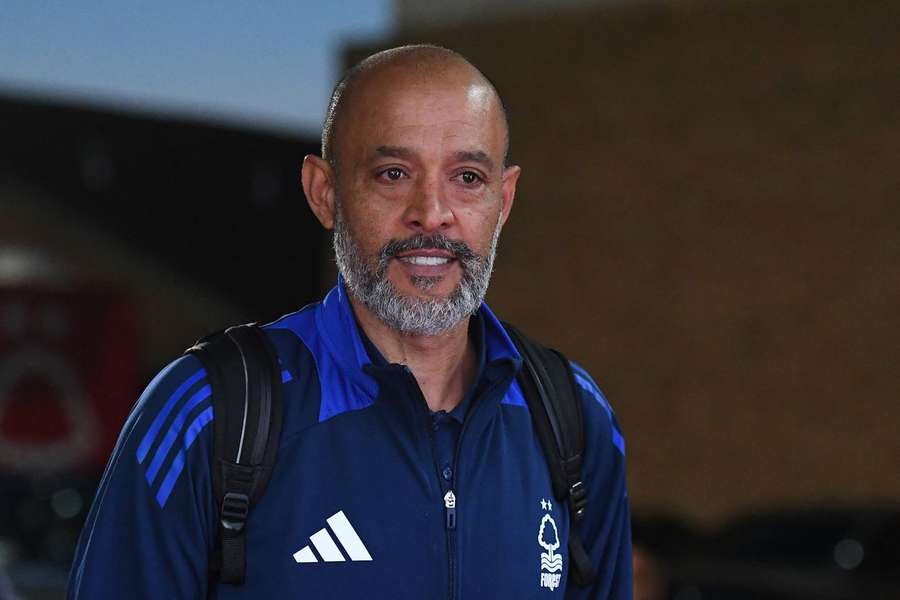 Nuno Espírito Santo, treinador do Nottingham