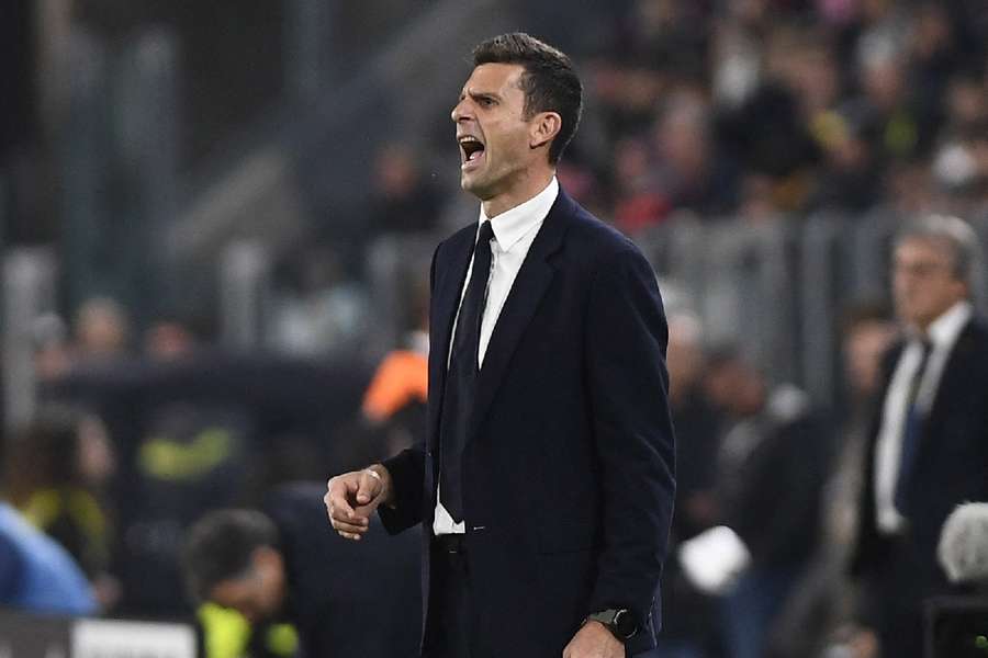Motta barking orders at his players
