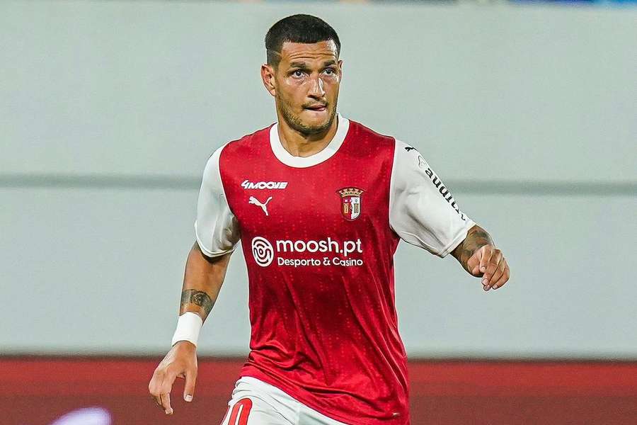 Rony Lopes estreou-se no SC Braga