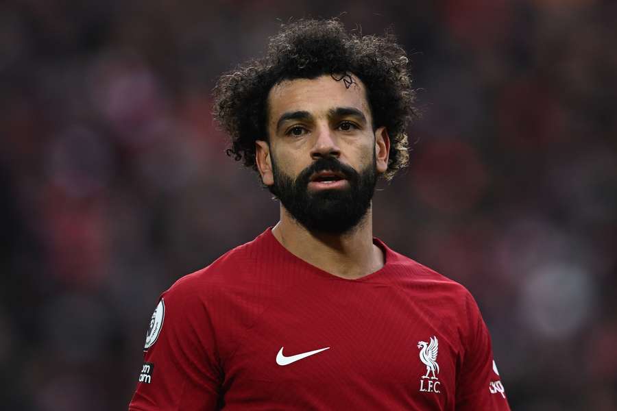 Mohamed Salah este cel mai bun marcator din Premier League al lui Liverpool