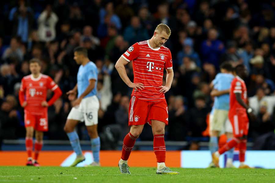 De Ligt a fost înlocuit de Blind