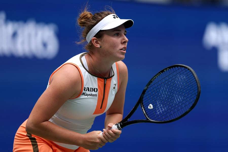 Linda Nosková v úvodním kole US Open nezaváhala.