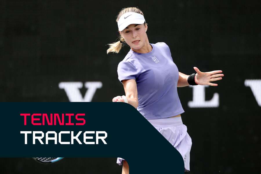 Tennis Tracker: Kalinskaya upsets Keys in straight sets, Zheng and Pegula move through