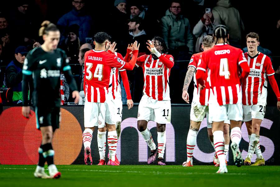 Plantel do PSV com um caso de tuberculose