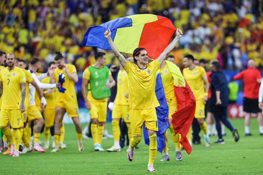 Ianis Hagi und seine Rumänen haben noch viel vor bei dieser Europameisterschaft.