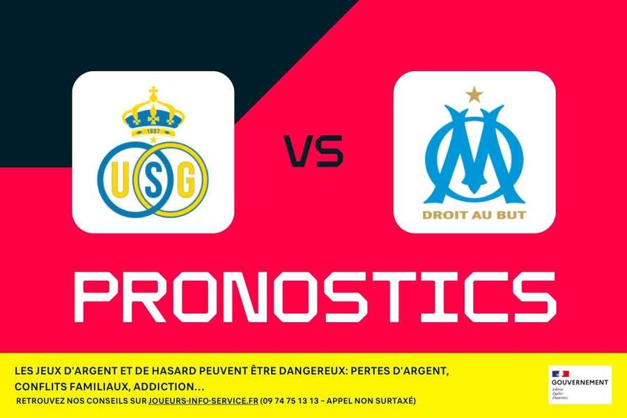 Union Saint-Gilloise – Marseille : pronostics, meilleurs paris et cotes (Ligue des champions)