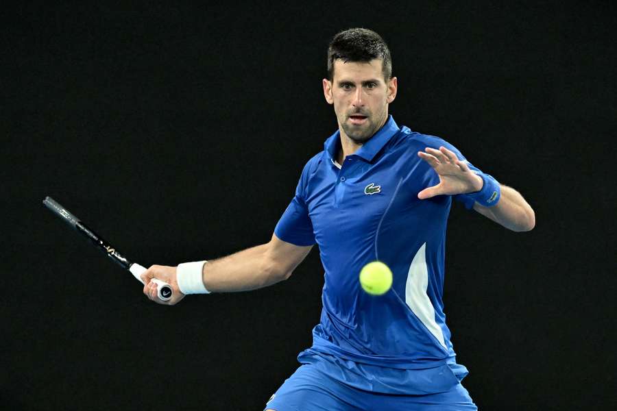 Djokovic verspilt weinig energie tegen Etcheverry in derde ronde Australian Open