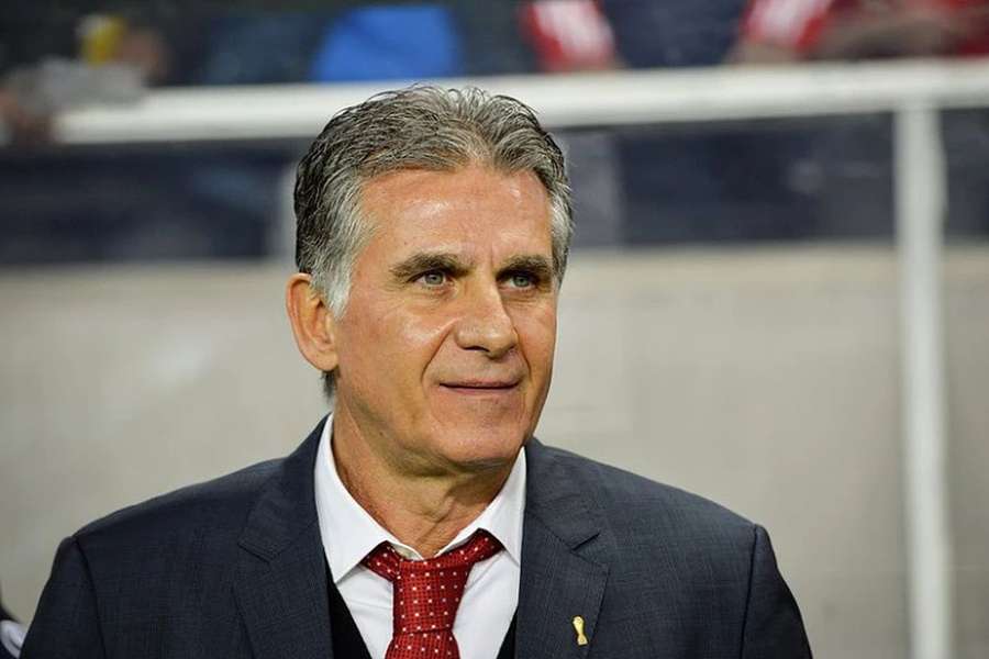 Carlos Queiroz deixou a seleção do Catar no final de 2023