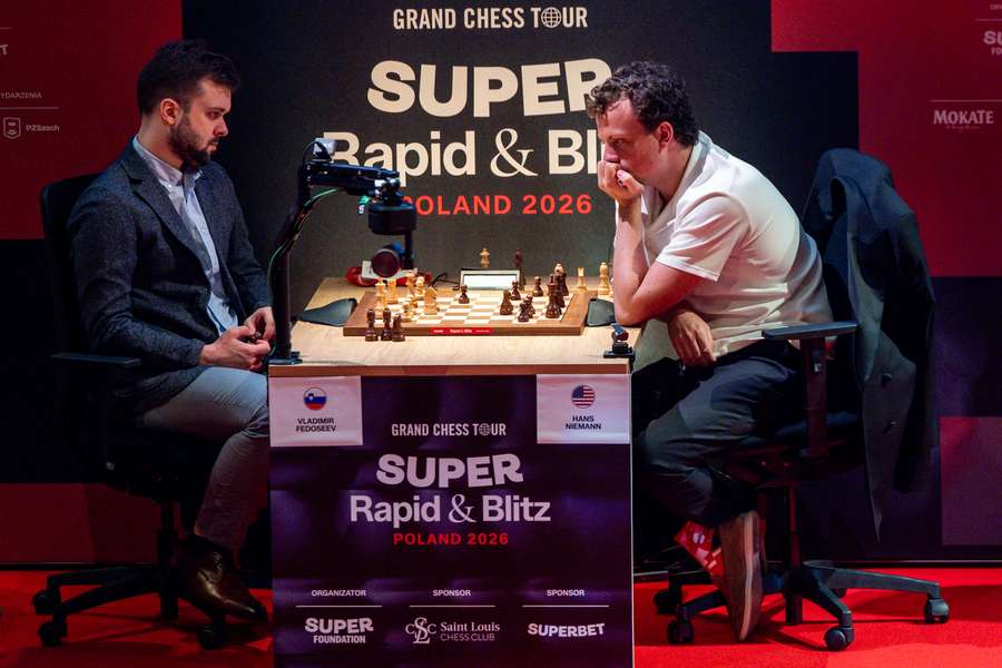 Niemann i So prowadzą po drugim dniu turnieju Grand Chess Tour w Warszawie, Duda szósty