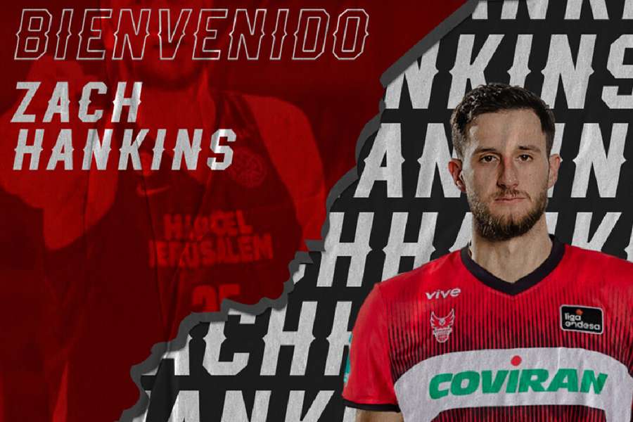 El Covirán Granada se refuerza con los 211 centímetros de Zach Hankins