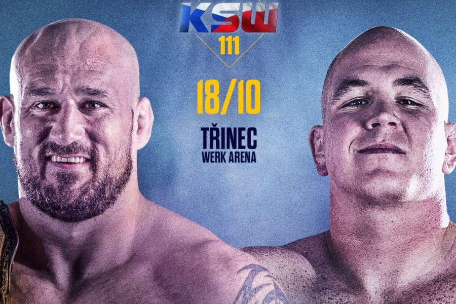 Król wagi ciężkiej poznał rywala do starcia wieczoru gali na KSW 111 w Trzyńcu