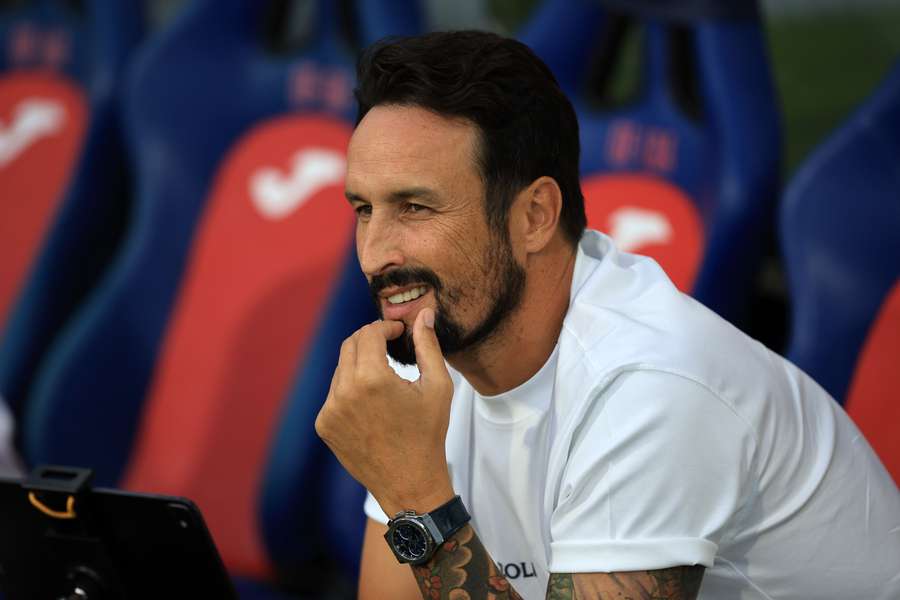 César Peixoto, treinador do Gil Vicente