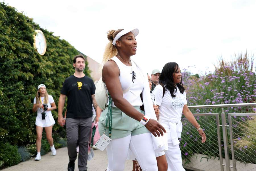 Serena Williams do końca zastanawiała się czy grać singla. "Nadal nie jestem pewna"