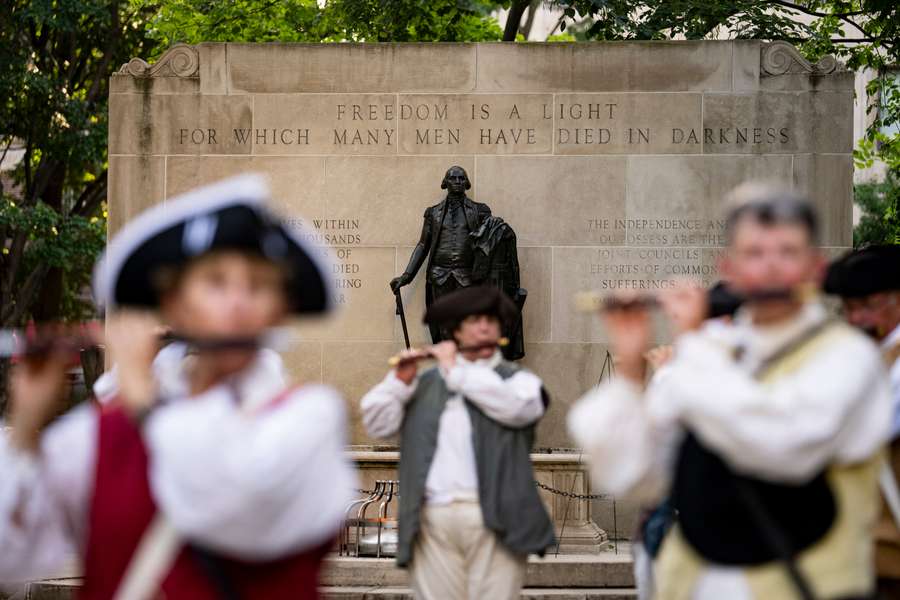 Filadélfia e as celebrações dos 250 anos da independência dos Estados Unidos Filadélfia e as celebrações dos 250 anos da independência dos Estados Unidos