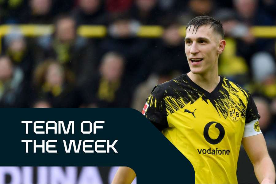 Schlotterbeck was imperious for Dortmund once again