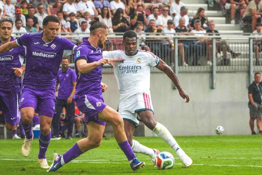 Real Madrid - Fiorentina Real Madrid - Fiorentina
