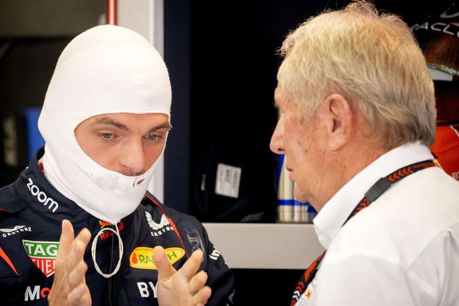 Max Verstappens Leistung macht Helmut Marko absolut keine Sorgen.