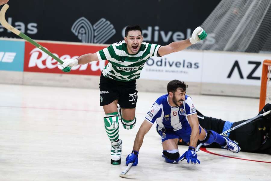 Sporting venceu o FC Porto no prolongamento, em Odivelas