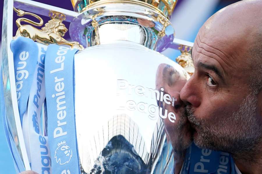 Guardiola píše s Manchestrom City úspešnú éru.