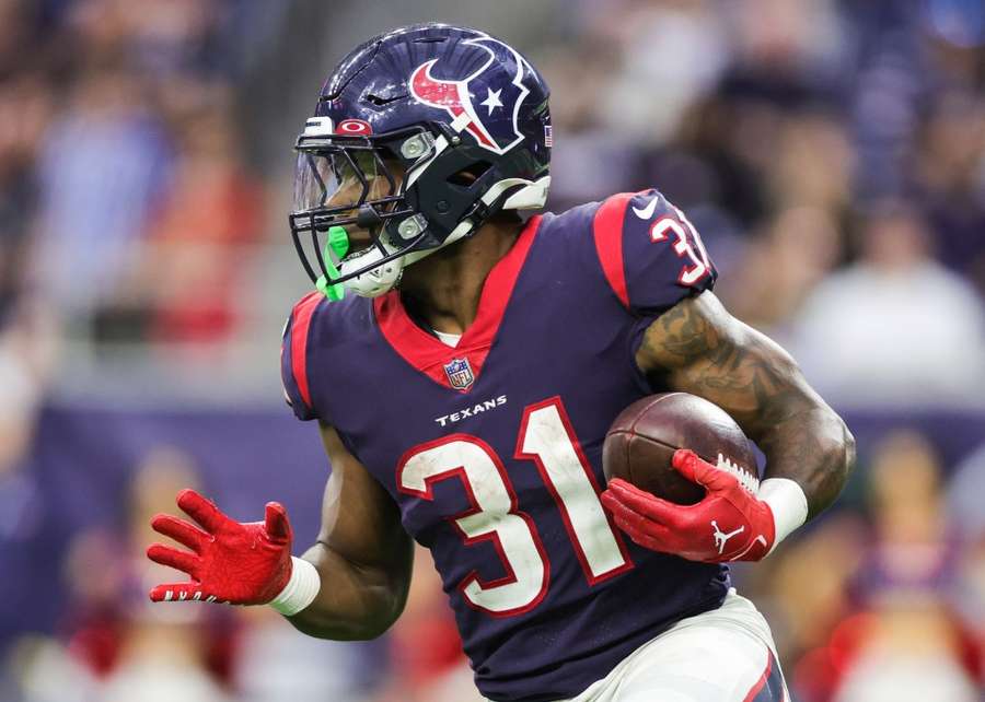 Dameon Pierce is de absolute smaakmaker dit seizoen bij de Houston Texans