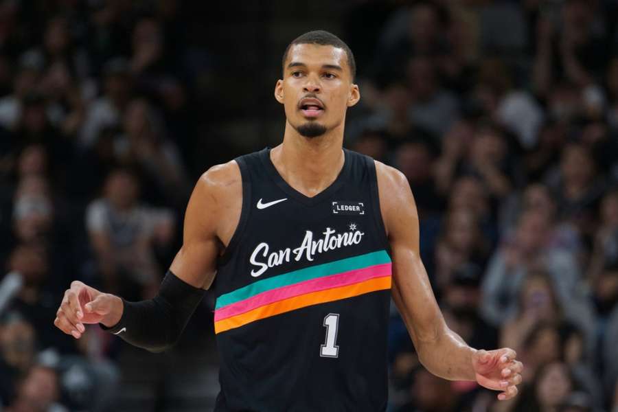 Victor Wembanyama ainda é candidato a MVP da temporada