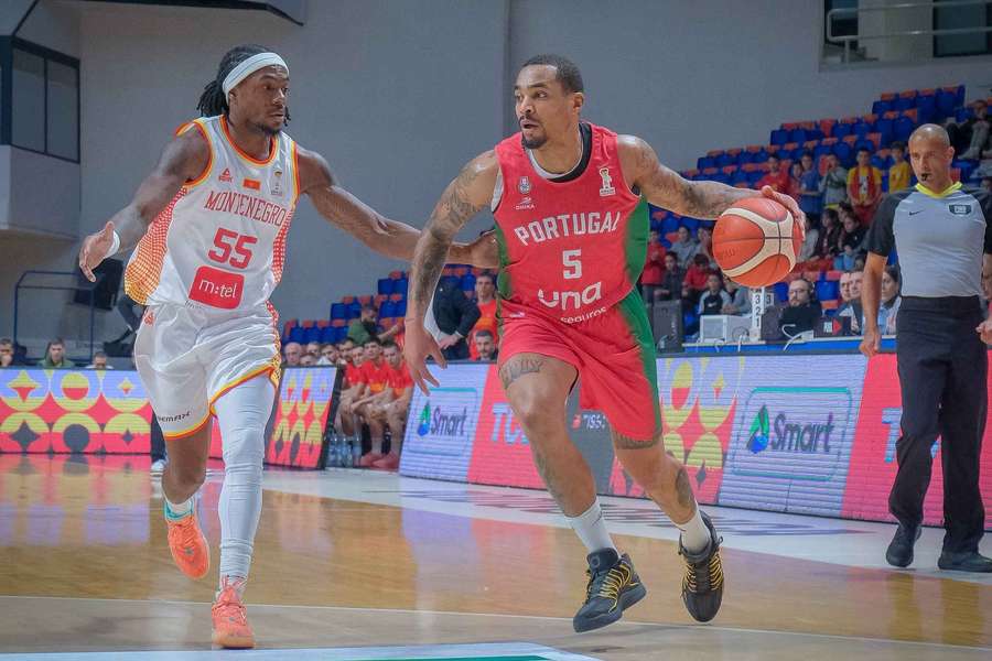 Portugal bateu Montenegro