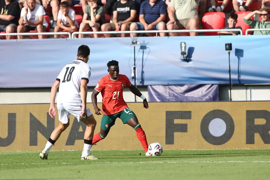 Roger explicou ainda o atraso na estreia pela seleção portuguesa