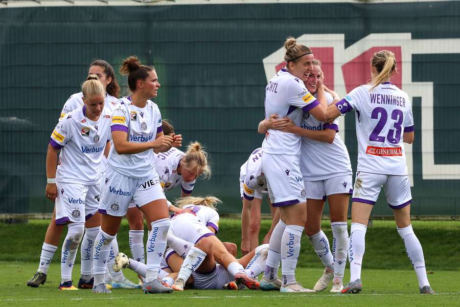 ADMIRAL Frauen Bundesliga: Austria Wien weiterhin unantastbar