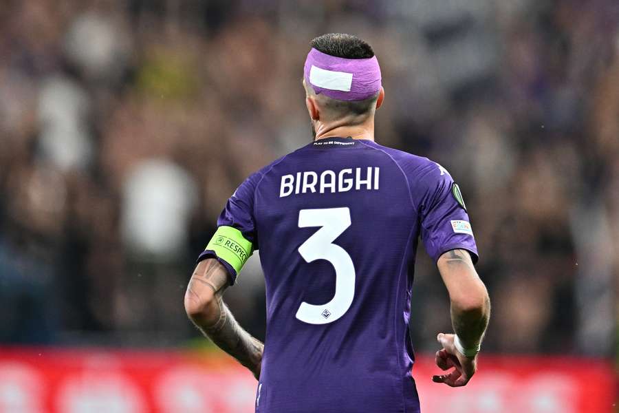 Biraghi é o capitão da Fiorentina