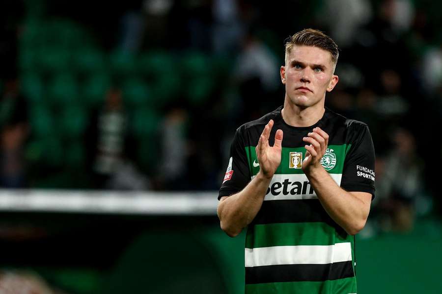 Viktor Gyokeres tem cláusula de rescisão de 100 milhões de euros