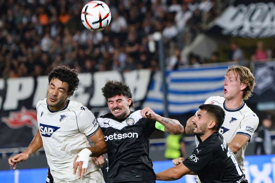 Hoffenheim na Krétě prohrál. Hoffenheim na Krétě prohrál.