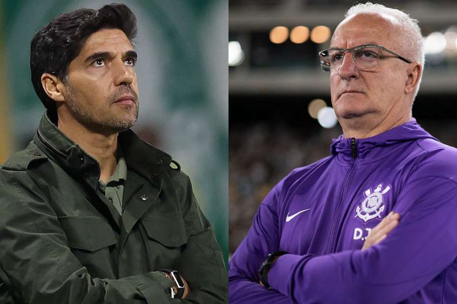 Abel Ferreira e Dorival Júnior medem forças na Taça