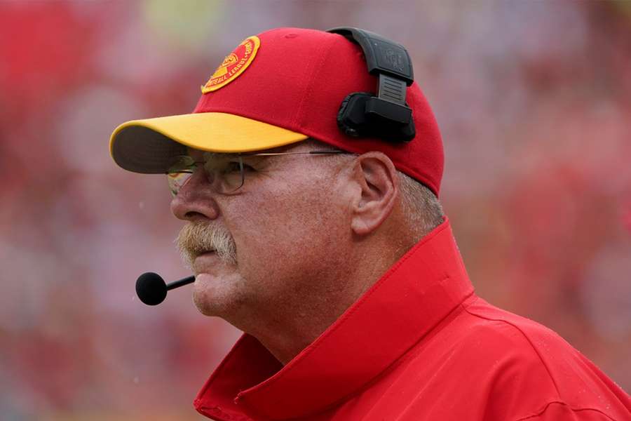 Andy Reid coacht Kansas seit 2013.