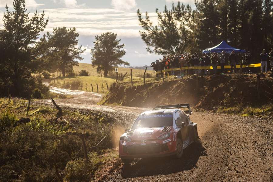 Oliver Solberg venceu duas das seis classificativas disputadas esta sexta-feira