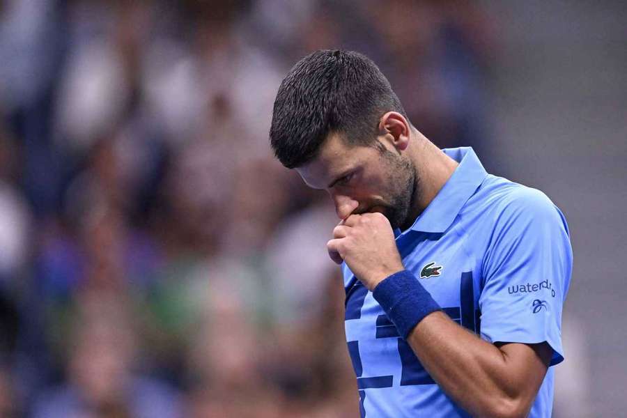 Novak Djokovic hat das Achtelfinale der US Open 2024 verpasst.