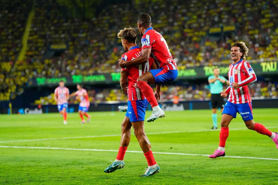 Llorente equalised for Atletico