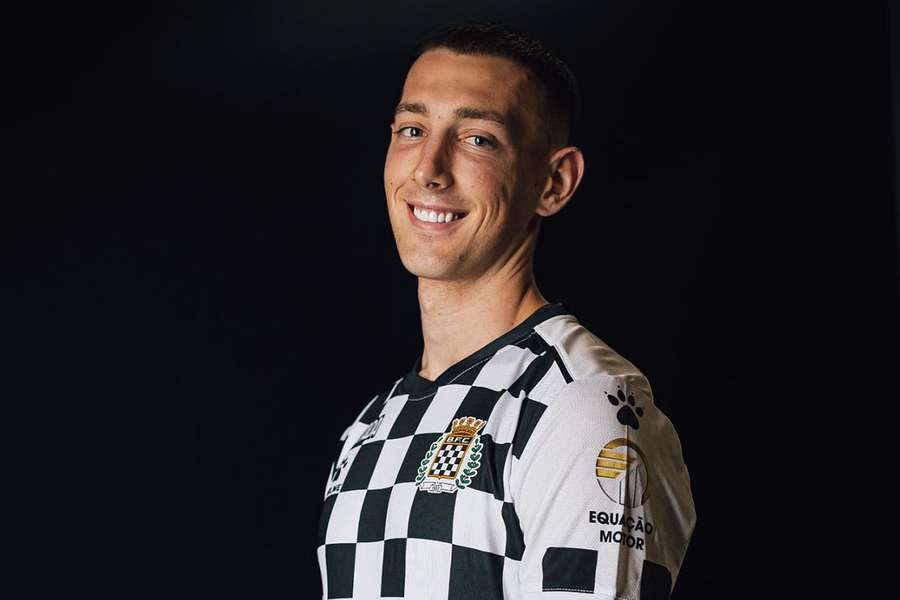 Róbert Bozeník, de 23 anos, fez quatro golos e uma assistência nos 27 jogos disputados pelo Boavista em 2022/23