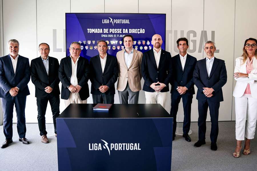 A Direção da Liga Portugal para 2026/2027 A Direção da Liga Portugal para 2026/2027