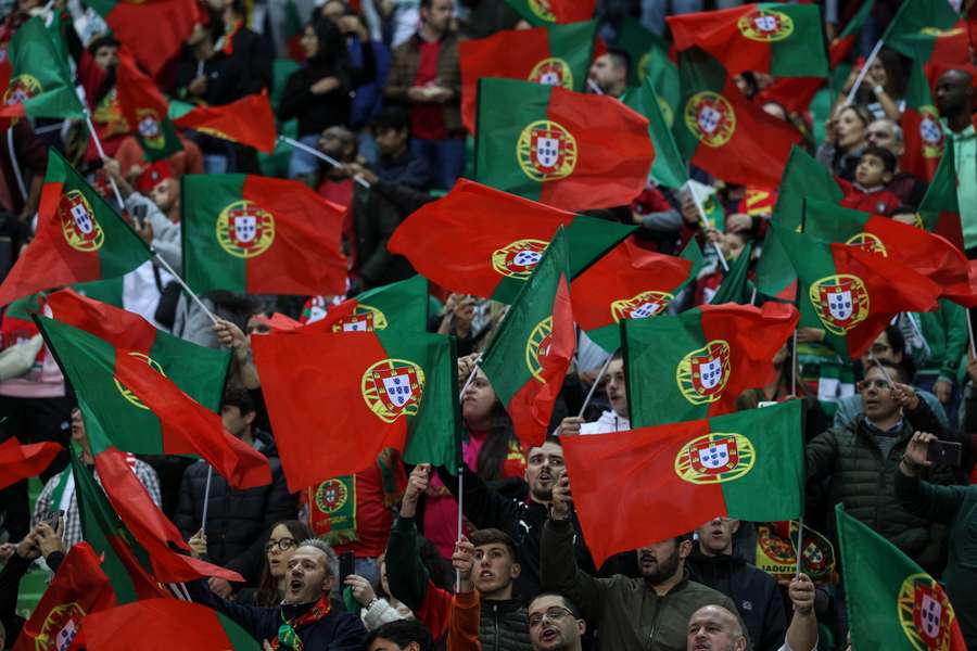 Estádio José Alvalade esteve praticamente esgotado