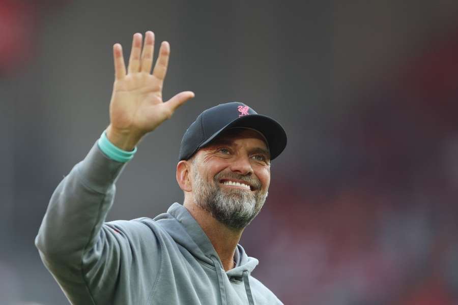 Jurgen Klopp deixou rasgados elogios a Szoboszlai