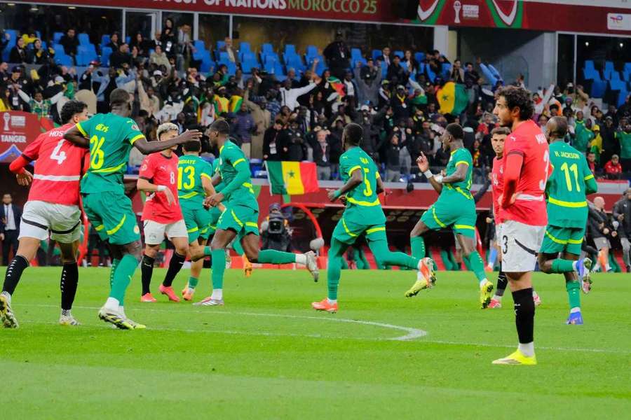 Senegal sa teší z postupu.