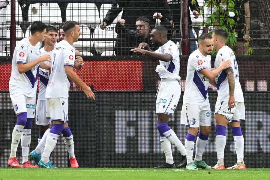 FC Argeș, a doua victorie la rând