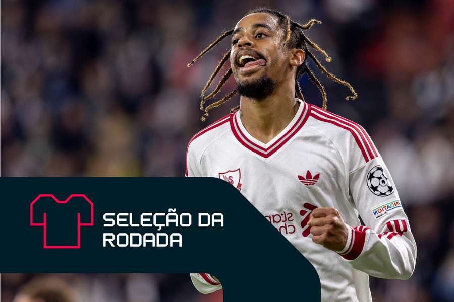 Bradley Barcola brilhou pelo Liverpool pela 1ª vez Bradley Barcola brilhou pelo Liverpool pela 1ª vez
