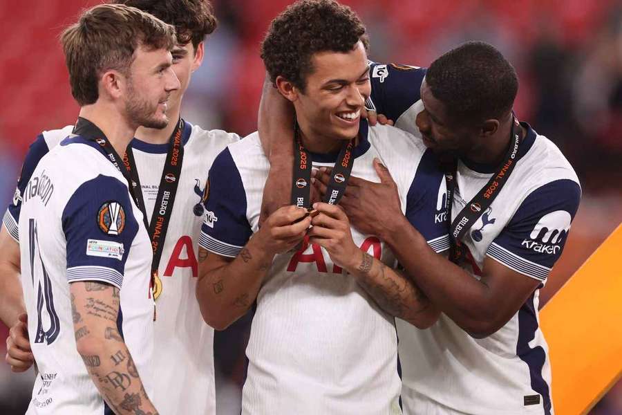 Tottenham attacker Johnson bursting with pride being Europa League final matchwinner