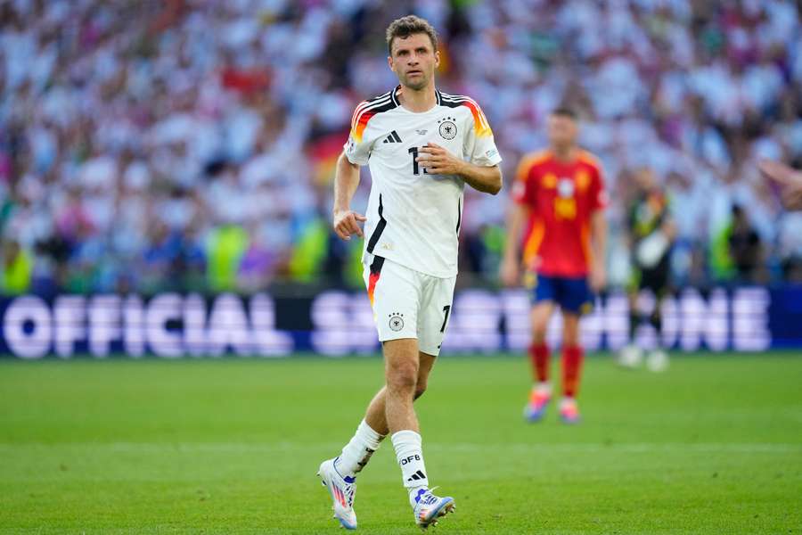 Thomas Müller despede-se da seleção da Alemanha