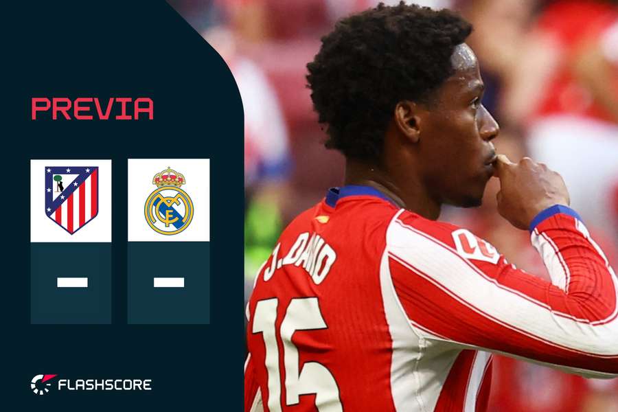 El Atlético-Real Madrid, en directo