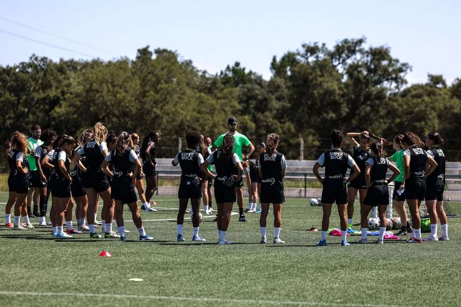 Sporting prepara encontro frente ao Racing Power