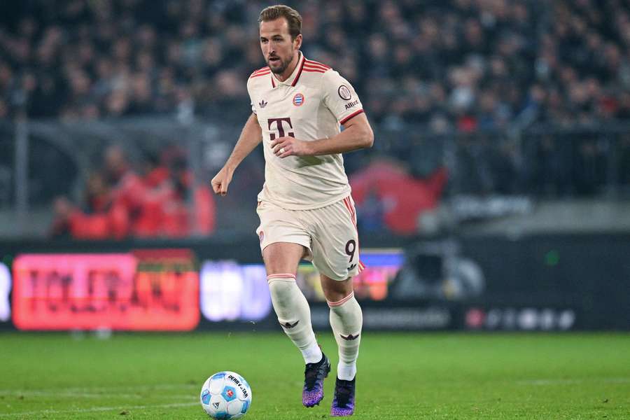 Harry Kane já tem 11 gols na Bundesliga